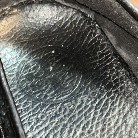 Tori Burch black patent leather driving moccasins/loafers. Size 7.5 - Picture 6 of 6